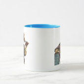 Book Reader Fox Tasse (Zentrum)