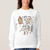 Book Reader Sweatshirt Funny (Vorderseite)