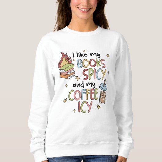 Book Reader Sweatshirt Funny (Vorderseite)