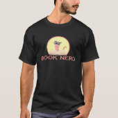 Book Reading Bookworm Book Nerd T-Shirt (Vorderseite)