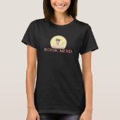 Book Reading Bookworm Book Nerd T-Shirt (Vorderseite)