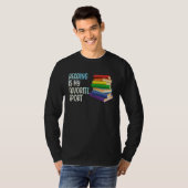 Book  Reading Is My Favorite Sport book Quote T-Shirt (Vorne ganz)