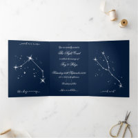 Book Romantacy Wedding Invite - Aries/Taurus