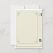 Book Save the Date Library Wedites Einladungen (Rückseite)