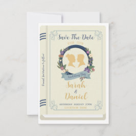 Book Save the Date Library Wedites Einladungen