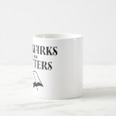 Book Spaß: Buchmarken sind für Quitters Kaffeetasse (Mittel)