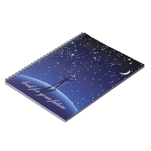 book stars notizblock (Linke Seite)