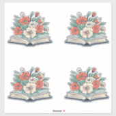 Book Sticker (Blatt)