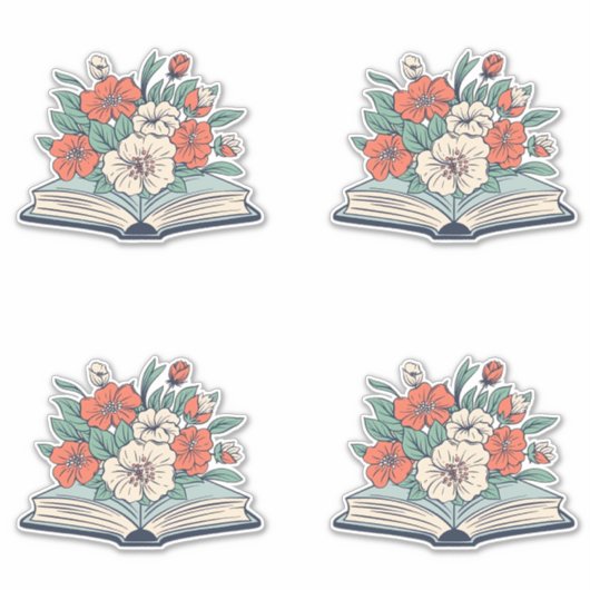 Book Sticker (Vorderseite)