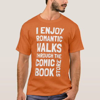 Book Stuff Book Lovers Comic Book189 T-Shirt
