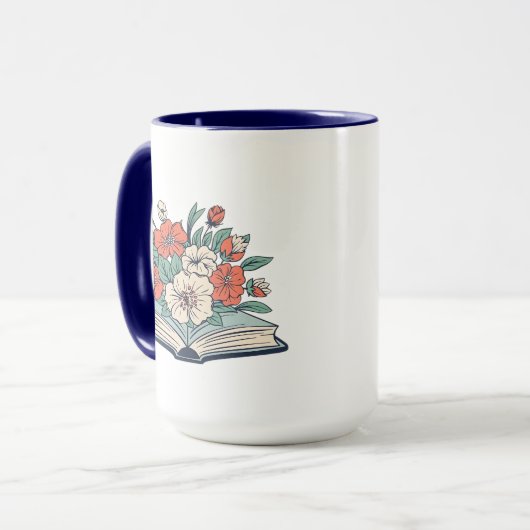 Book Tasse (Vorderseite Links)