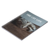 Book the Cat life Notizblock (Linke Seite)