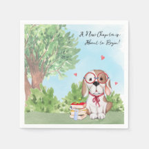 Book Theme Baby Shower