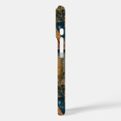 Book Theme Stained Glass Phone Case (Rückseite / Links)