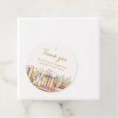 Book Theme Vielen Dank Geschenkanhänger (Beispiel)