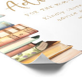 Book Themed Advice Poster (Ecke)