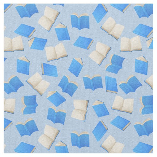 Book Themed Fabric Stoff (Nahaufnahme)