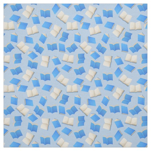 Book Themed Fabric Stoff (Muster)