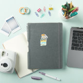 Book Themed Sticker (iPad Hülle)