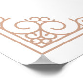 Book Themed Welcome Sign Poster (Ecke)