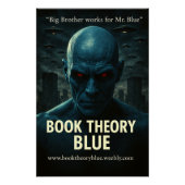 Book Theory Blue Poster 02 (Vorderseite)