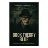 Book Theory Blue Poster 03 (Vorderseite)