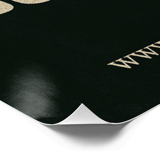 Book Theory Blue Poster 03 (Ecke)