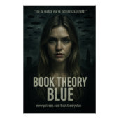 Book Theory Blue Poster 04 (Vorderseite)