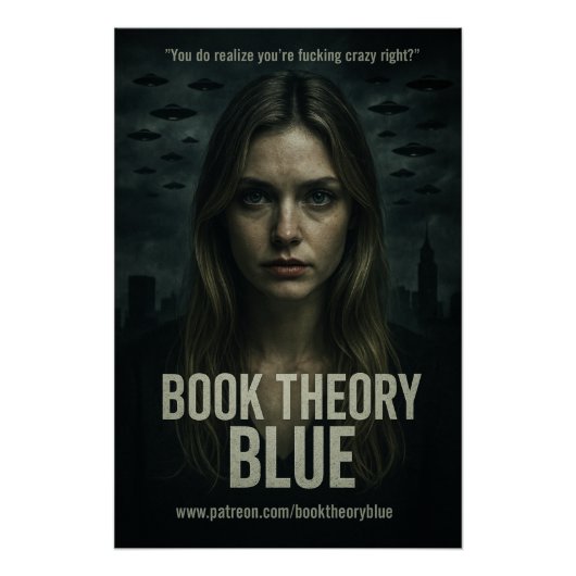 Book Theory Blue Poster 04 (Vorderseite)