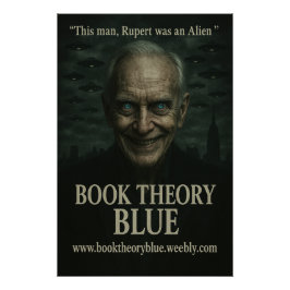 Book Theory Blue Poster 06