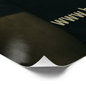 Book Theory Blue Poster 09 (Ecke)