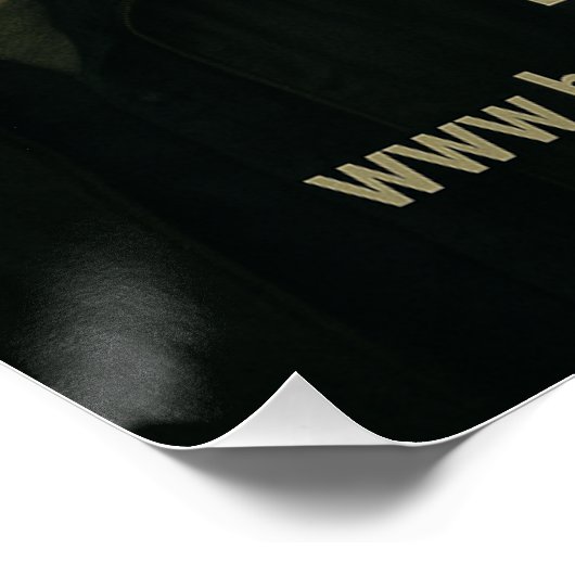 Book Theory Blue Poster 11 (Ecke)