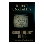 Book Theory Blue Poster 13 (Vorderseite)