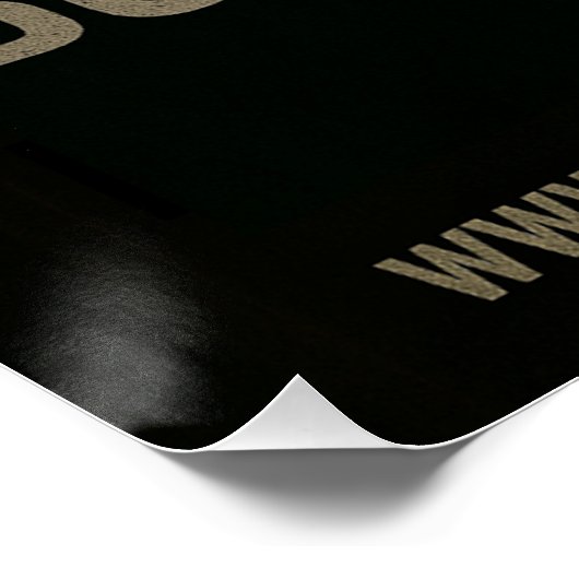 Book Theory Blue Poster 13 (Ecke)