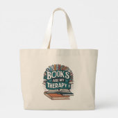 Book Therapy Tasche (Rückseite)
