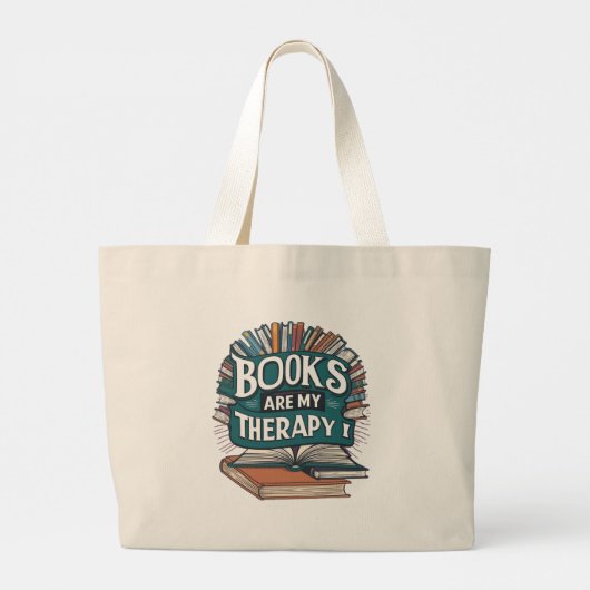Book Therapy Tasche (Rückseite)