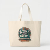 Book Therapy Tasche (Vorne)