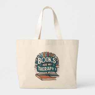 Book Therapy Tasche