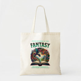 Book Toag Fantasy Readers Society Tragetasche