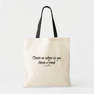 Book Tote Bag - Sir Christopher Wren Tragetasche