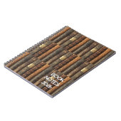 Book Tracker Notes 2026 Notizblock (Linke Seite)