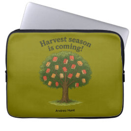 Book Tree “Harvest Season” Laptopschutzhülle
