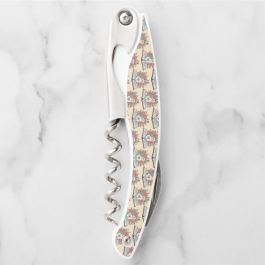 Book Waiter's Corkscrew Kellnermesser (Vorderseite)