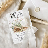 Book Wildflower A New Chapter Begin bridal Shower Einladung