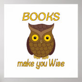 Book Wise Poster (Vorne)