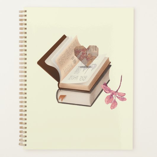 Book withe map lover &flower planer (Vorderseite)