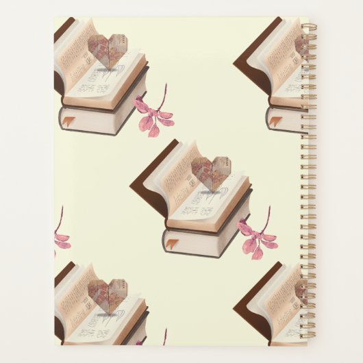 Book withe map lover &flower planer (Rückseite)