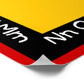 Book Worm I Liebe Books Poster (Ecke)