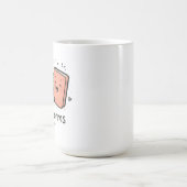 Book Worms Kaffeetasse (Mittel)