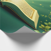 Book Wrapping Paper Geschenkpapier (Ecke)